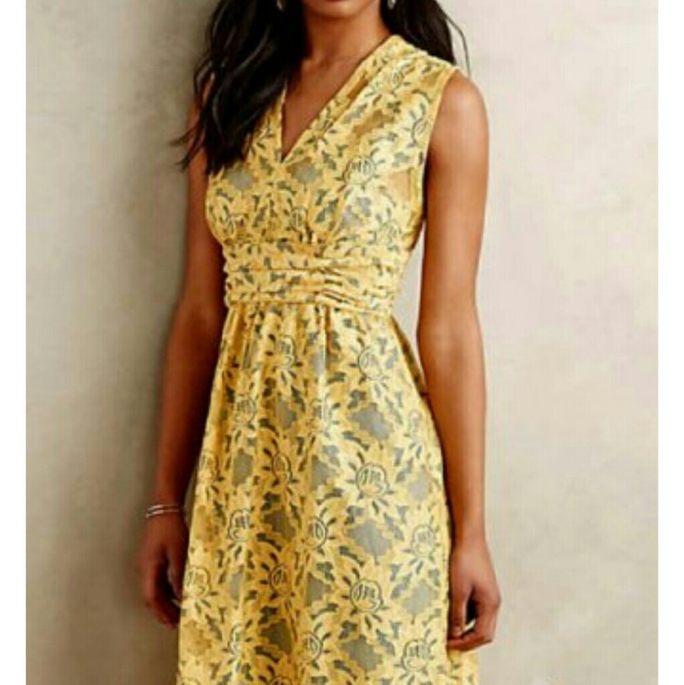 Tracy Reece lace dress.